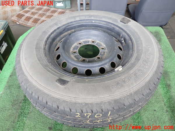 2UPJ-27019601]ハイエースバン200系(KDH206V)スペアタイヤ1 中古_m0001.jpg