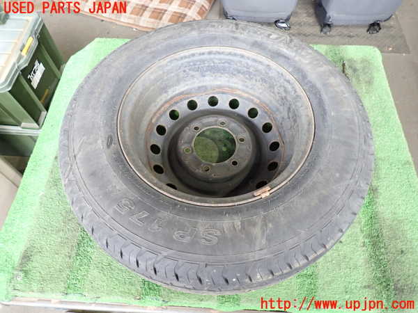 2UPJ-27019601]ハイエースバン200系(KDH206V)スペアタイヤ1 中古_m0005.jpg