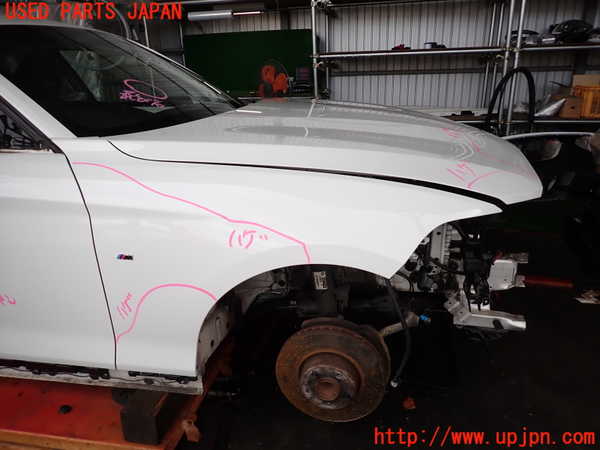 2UPJ-27021080]BMW M135i(1B30)(F20)右前フェンダー 中古_m0001.jpg