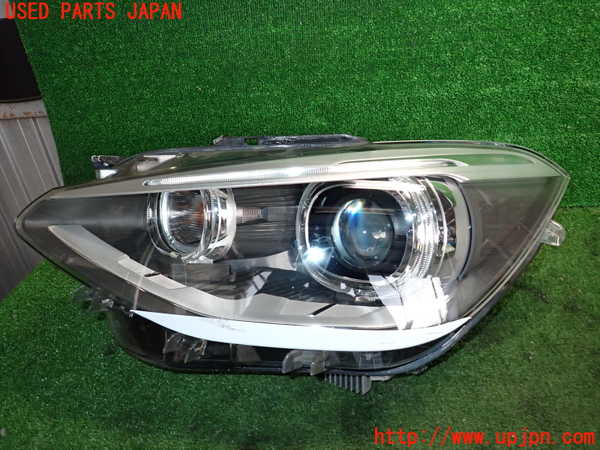 2UPJ-27021132]BMW M135i(1B30)(F20)左ヘッドライト HID 中古_m0001.jpg
