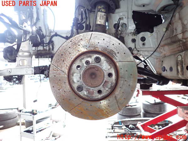 5UPJ-27024295]BMW M135i(1B30)(F20)左フロントナックルハブ 中古_m0001.jpg