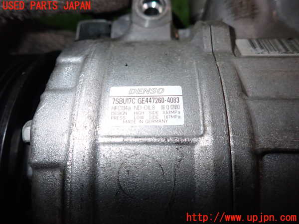 2UPJ-27026025]BMW M135i(1B30)(F20)エアコンコンプレッサー 中古_m0003.jpg