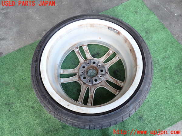 2UPJ-27029043]BMW M135i(1B30)(F20)タイヤ　ホイール　1本③ 245/35R18 中古_m0004.jpg