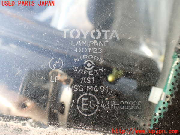 1UPJ-27031195]セリカ GT-FOUR(ST185)フロントガラス 43R-0005 中古_m0003.jpg