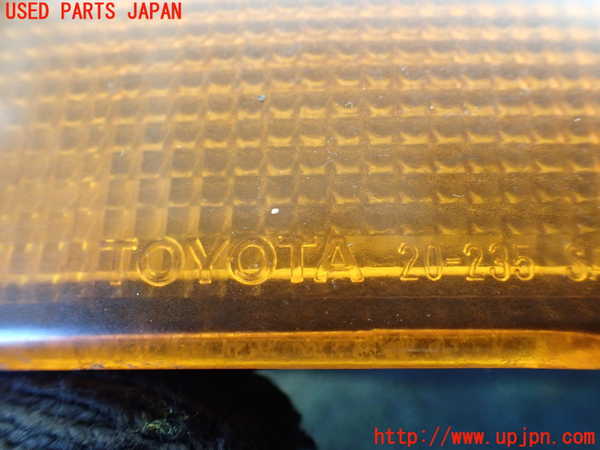 1UPJ-27031162]セリカ GT-FOUR(ST185)左ウィンカーレンズ 中古_m0003.jpg
