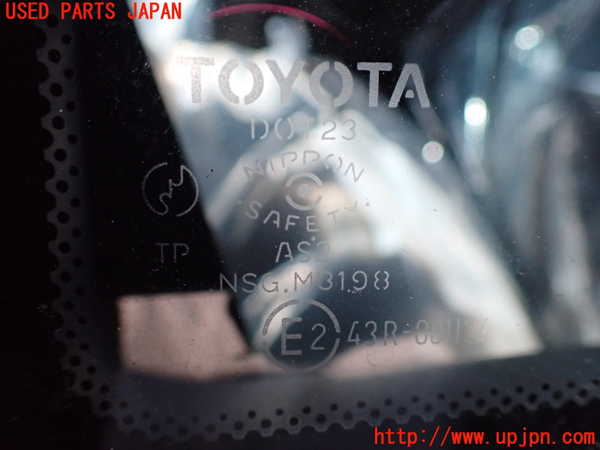 1UPJ-27031382]セリカ GT-FOUR(ST185)左クォーターガラス 中古_m0002.jpg
