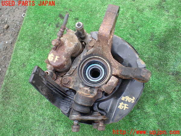 1UPJ-27034290]セリカ GT-FOUR(ST185)右フロントナックルハブ 中古_m0003.jpg