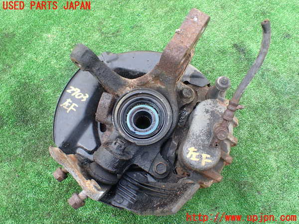1UPJ-27034295]セリカ GT-FOUR(ST185)左フロントナックルハブ 中古_m0003.jpg