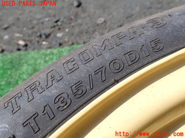 1UPJ-27039601]セリカ GT-FOUR(ST185)スペアタイヤ1 中古_m0003.jpg