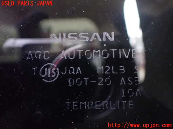1UPJ-27041382]エルグランド E52系(TE52)左クォーターガラス AGC M2L3 中古_m0003.jpg