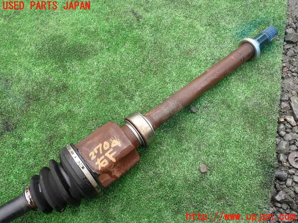 1UPJ-27044010]エルグランド E52系(TE52)右フロントドライブシャフト 中古_m0004.jpg