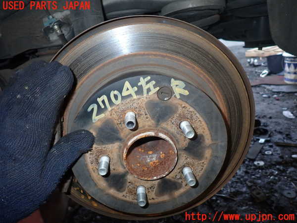 1UPJ-27044305]エルグランド E52系(TE52)左リアナックルハブ 中古_m0001.jpg