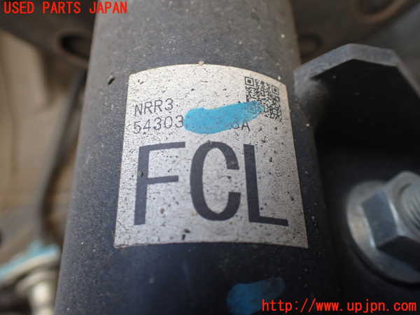 5UPJ-27045025]エルグランド E52系(TE52)左フロントストラット 中古_m0003.jpg