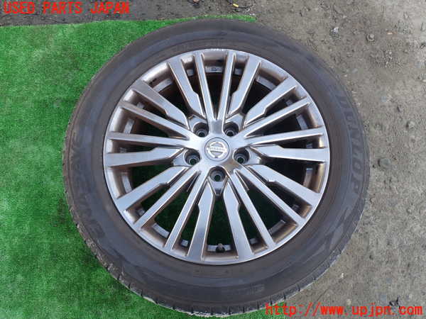 1UPJ-27049043]エルグランド E52系(TE52)タイヤ　ホイール　1本③ 225/55R18 中古_m0001.jpg