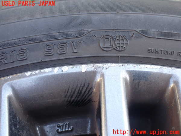 1UPJ-27049043]エルグランド E52系(TE52)タイヤ　ホイール　1本③ 225/55R18 中古_m0002.jpg