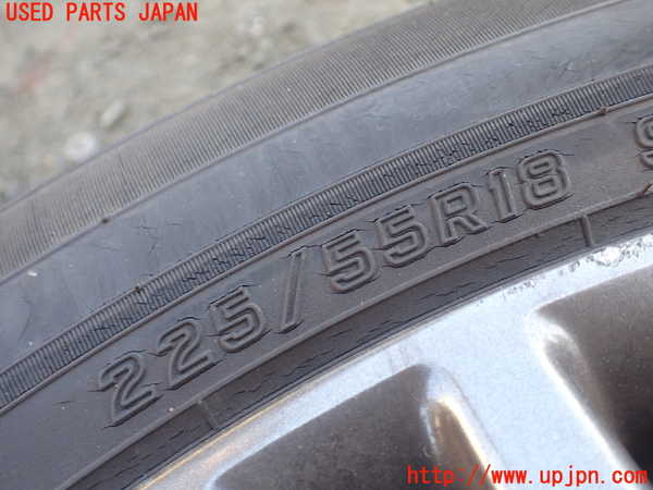 1UPJ-27049043]エルグランド E52系(TE52)タイヤ　ホイール　1本③ 225/55R18 中古_m0003.jpg