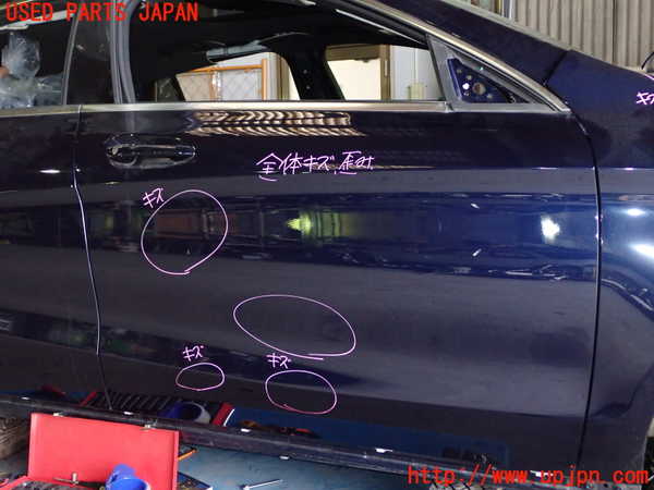 1UPJ-27051230]ベンツ CLA180 シューティングブレーク X117(117942)右前ドア AGC M62 中古_m0001.jpg