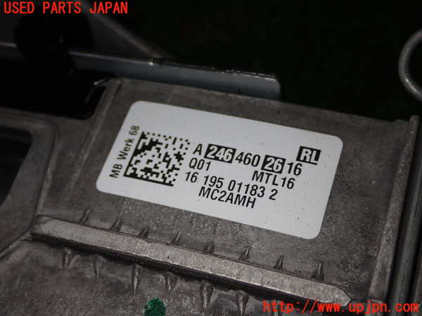 1UPJ-27054260]ベンツ CLA180 シューティングブレーク X117(117942)ステアリングシャフト 中古_m0003.jpg