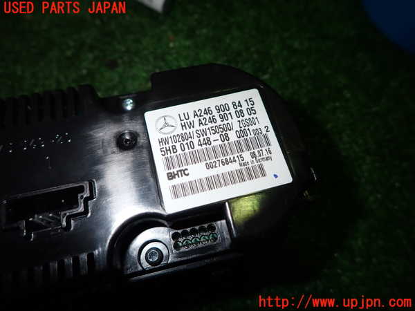 1UPJ-27056066]ベンツ CLA180 シューティングブレーク X117(117942)エアコンスイッチ1 中古_m0002.jpg