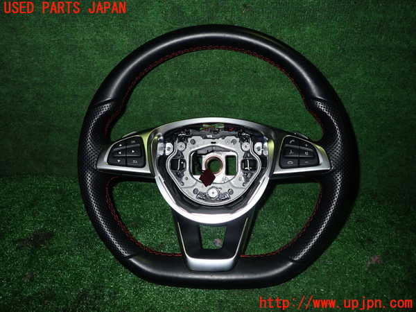 1UPJ-27057855]ベンツ CLA180 シューティングブレーク X117(117942)ステアリングホイール 中古_m0001.jpg