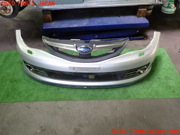 1UPJ-27061010]インプレッサ WRX-STi(GRB)フロントバンパー 中古_m0001.jpg