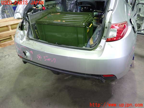 1UPJ-27061610]インプレッサ WRX-STi(GRB)リアバンパー 【ジャンク】_m0001.jpg