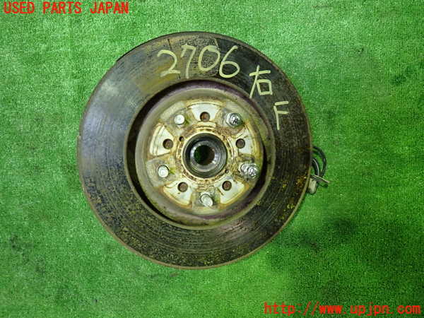 1UPJ-27064290]インプレッサ WRX-STi(GRB)右フロントナックルハブ 中古_m0001.jpg