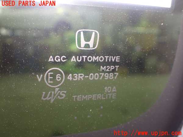 5UPJ-27071380]N-BOX カスタム(エヌ ボックス カスタム)(JF5)右クォーターガラス AGC M2PT 中古_m0003.jpg
