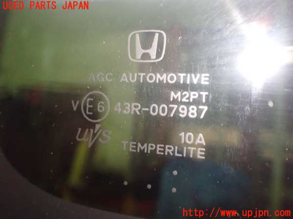 5UPJ-27071382]N-BOX カスタム(エヌ ボックス カスタム)(JF5)左クォーターガラス AGC M2PT 中古_m0003.jpg