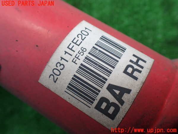 1UPJ-27085015]インプレッサ WRX-STi(GDB)右フロントストラット 中古_m0004.jpg
