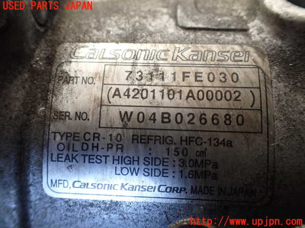 5UPJ-27086025]インプレッサ WRX-STi(GDB)エアコンコンプレッサー 中古_m0004.jpg