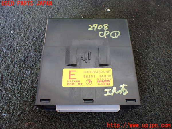 5UPJ-27086146]インプレッサ WRX-STi(GDB)コンピューター1 インテグレーテイツド ユニット 88281 SA000 中古_m0001.jpg