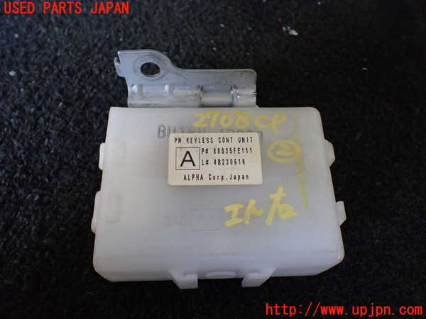 5UPJ-27086147]インプレッサ WRX-STi(GDB)コンピューター2 キーレス 88035FE111 中古_m0001.jpg