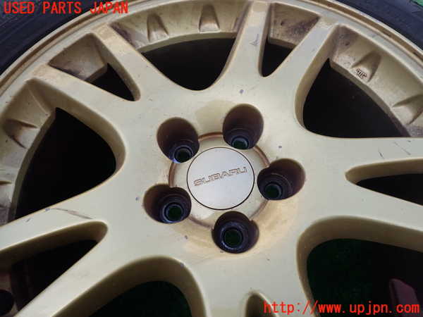 1UPJ-27089036]インプレッサ WRX-STi(GDB)タイヤ　ホイール　1本① 225/45ZR1 中古_m0002.jpg
