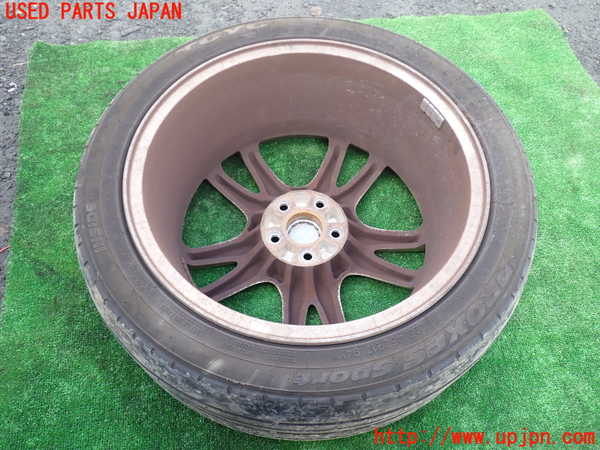 1UPJ-27089036]インプレッサ WRX-STi(GDB)タイヤ　ホイール　1本① 225/45ZR1 中古_m0003.jpg