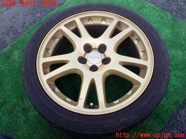 1UPJ-27089037]インプレッサ WRX-STi(GDB)タイヤ　ホイール　1本② 225/45ZR1 中古_m0001.jpg