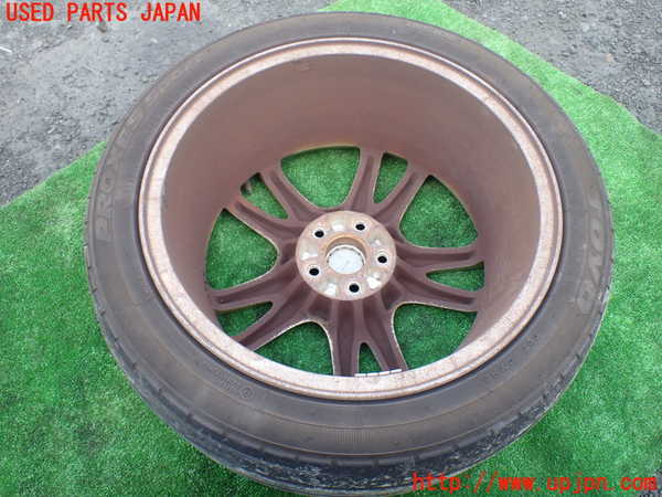 1UPJ-27089037]インプレッサ WRX-STi(GDB)タイヤ　ホイール　1本② 225/45ZR1 中古_m0003.jpg
