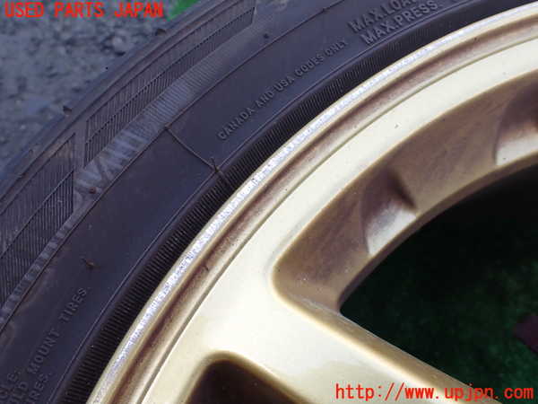 1UPJ-27089038]インプレッサ WRX-STi(GDB)タイヤ　ホイール　1本③ 225/45ZR1 中古_m0003.jpg