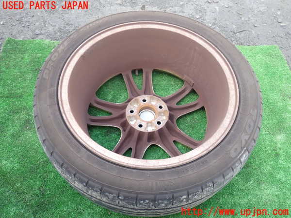 1UPJ-27089038]インプレッサ WRX-STi(GDB)タイヤ　ホイール　1本③ 225/45ZR1 中古_m0004.jpg