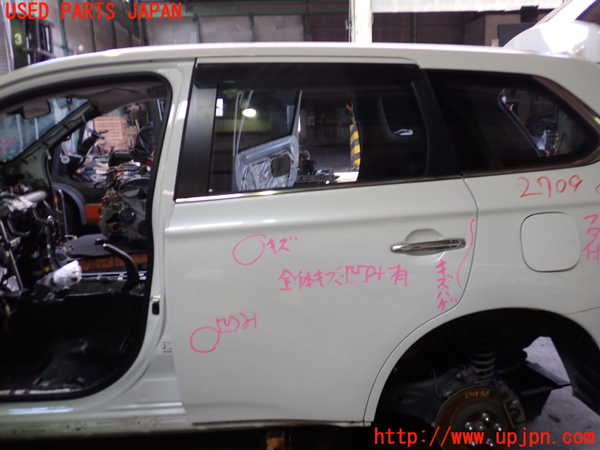 2UPJ-27091320]アウトランダーPHEV(GG2W)左後ドア (43R-007953 M2L3) 中古_m0001.jpg