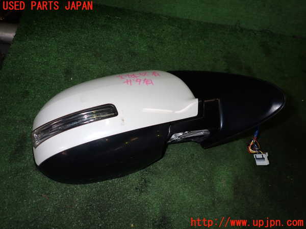 2UPJ-27091210]アウトランダーPHEV(GG2W)右ドアミラー 【ジャンク品】 中古_m0001.jpg