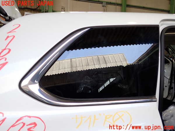 2UPJ-27091380]アウトランダーPHEV(GG2W)右クォーターガラス (43R-007953 M2L3) 中古_m0001.jpg