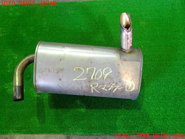 2UPJ-27092671]アウトランダーPHEV(GG2W)リアマフラー1 中古_m0001.jpg