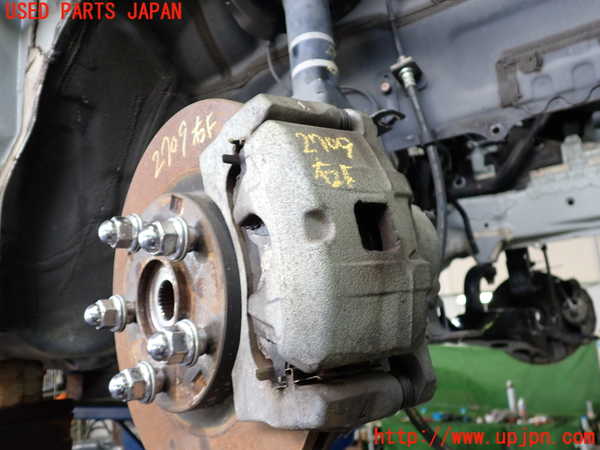 2UPJ-27094080]アウトランダーPHEV(GG2W)右フロントキャリパー 中古_m0001.jpg
