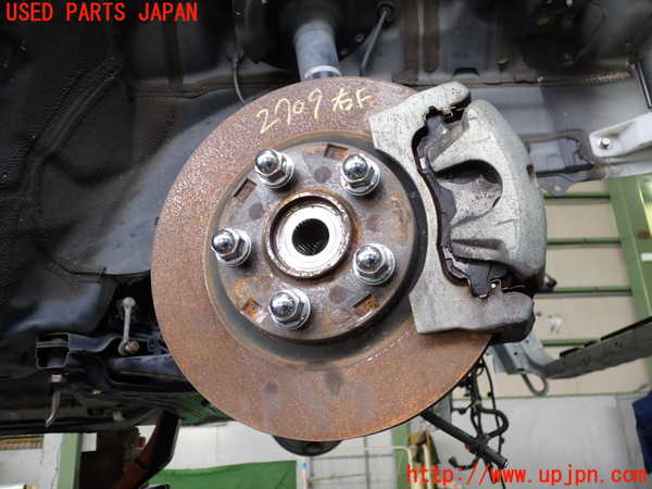 2UPJ-27094290]アウトランダーPHEV(GG2W)右フロントナックルハブ 中古_m0002.jpg