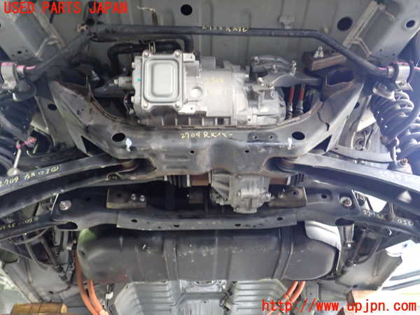 2UPJ-27095295]アウトランダーPHEV(GG2W)リアメンバー 中古_m0001.jpg