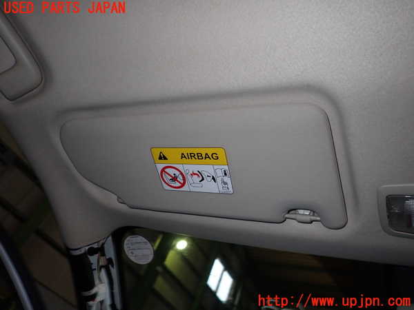 2UPJ-27097630]アウトランダーPHEV(GG2W)室内サンバイザー左側 中古_m0001.jpg