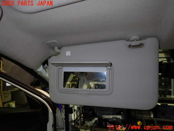 5UPJ-27107630]キックス(RP15)室内サンバイザー左側 中古_m0002.jpg