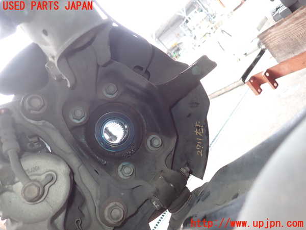 2UPJ-27114290]CX-3(DK5FW)右フロントナックルハブ 中古_m0001.jpg