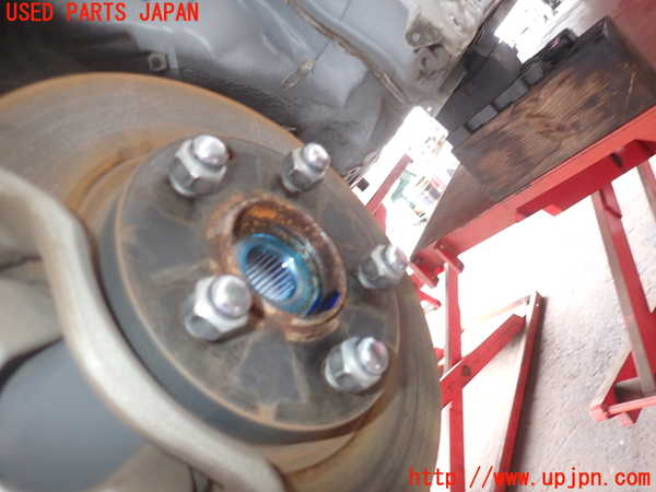 2UPJ-27114295]CX-3(DK5FW)左フロントナックルハブ 中古_m0002.jpg